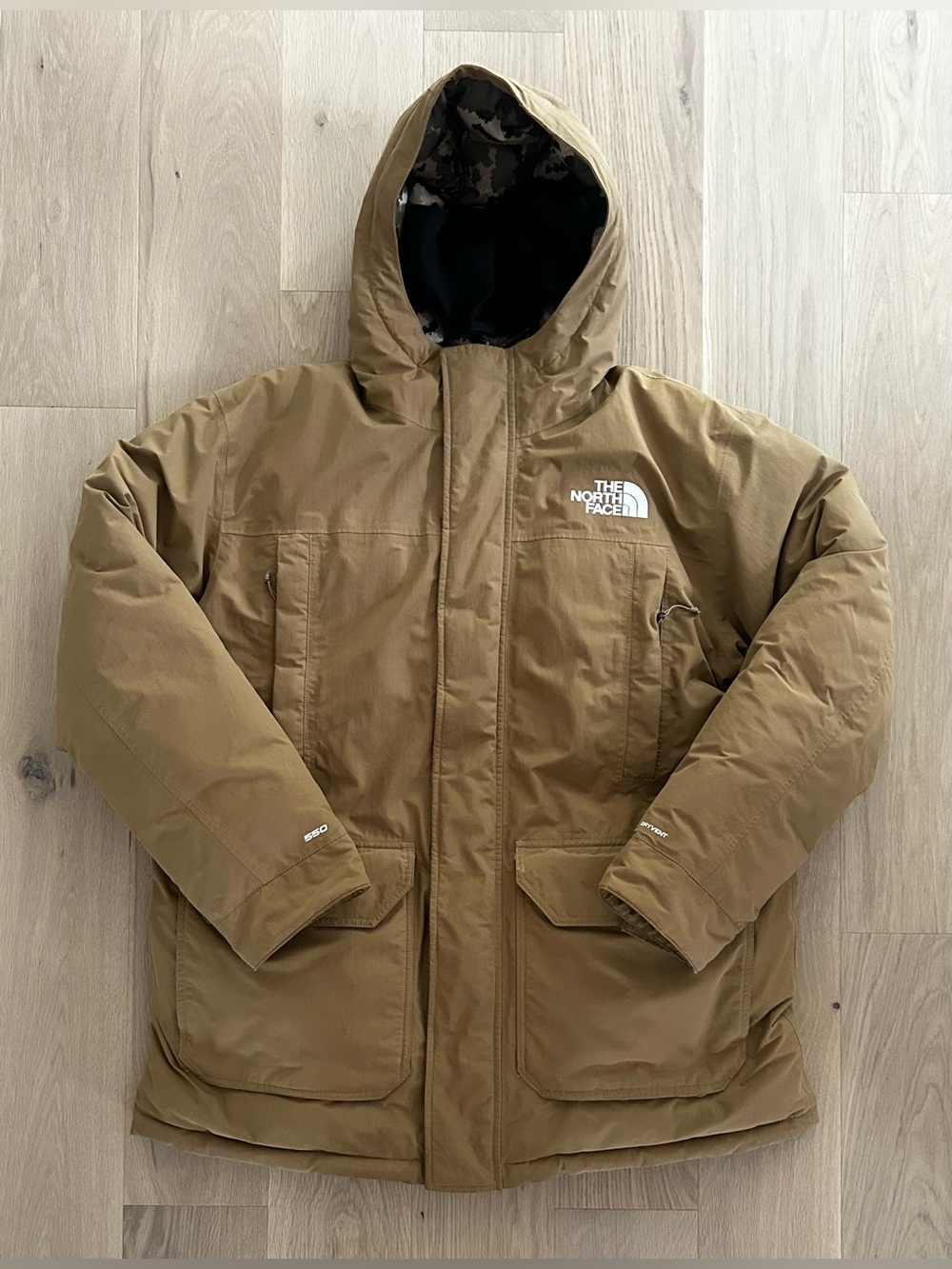 The North Face McMurdo Down Parka - Utility Brown - Size XL